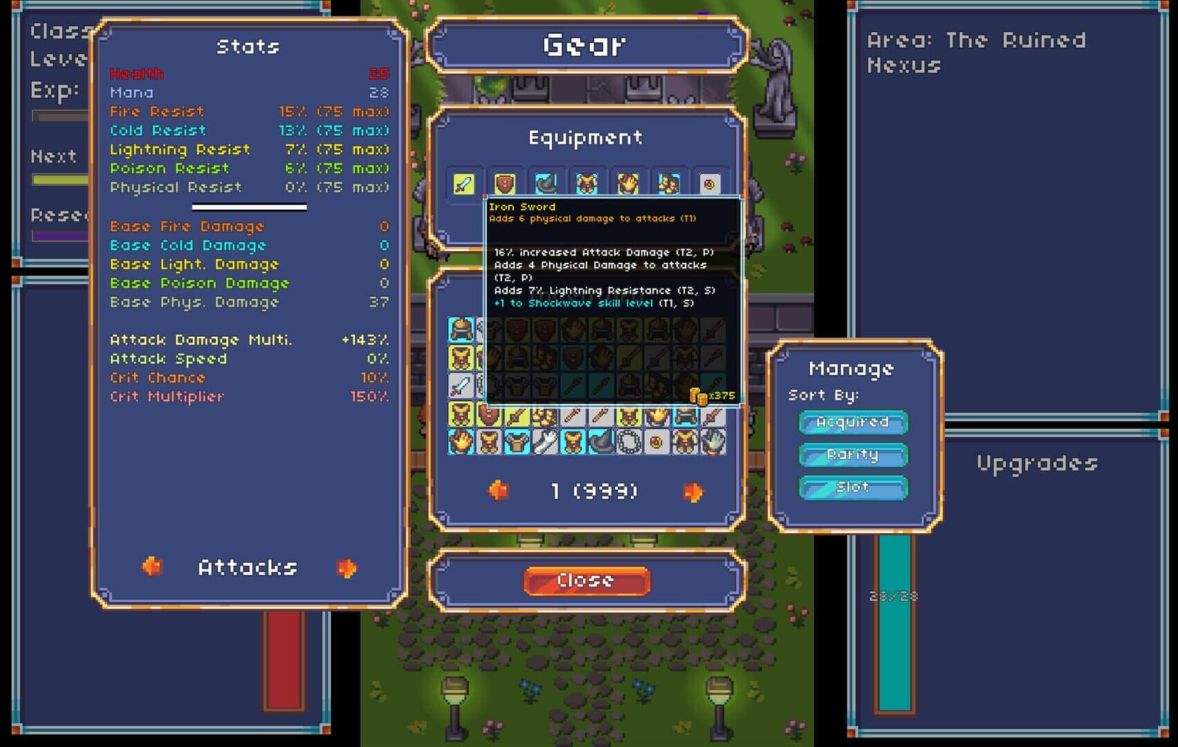 Game screenshot