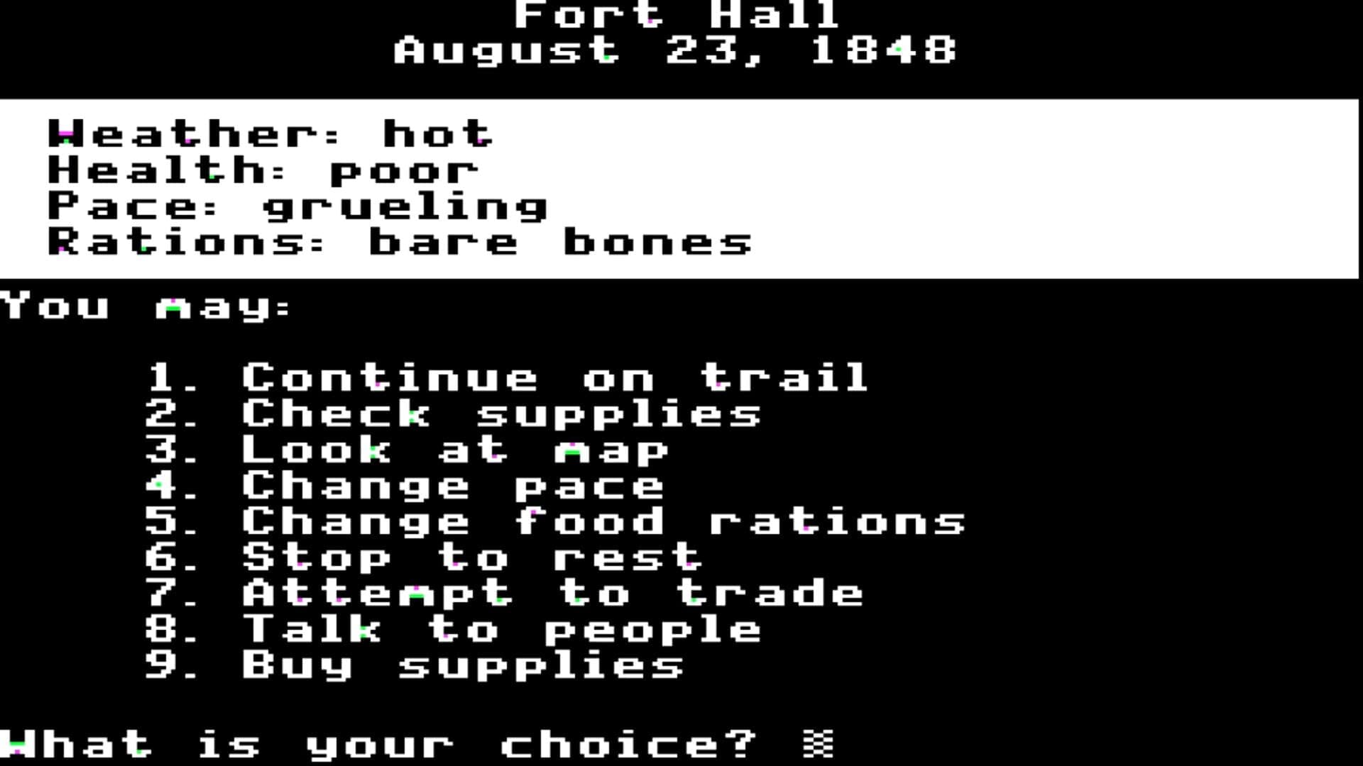 Game screenshot