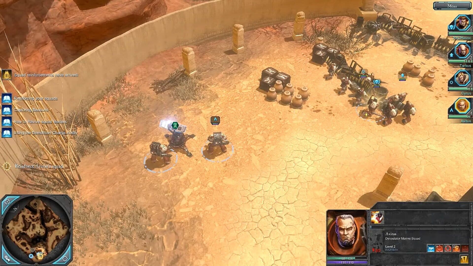 Game screenshot