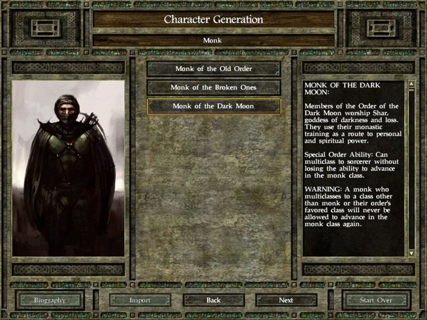 Game screenshot