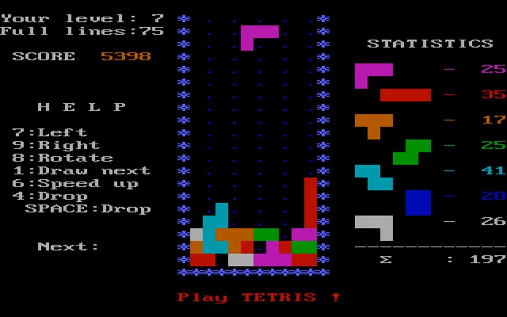Game screenshot