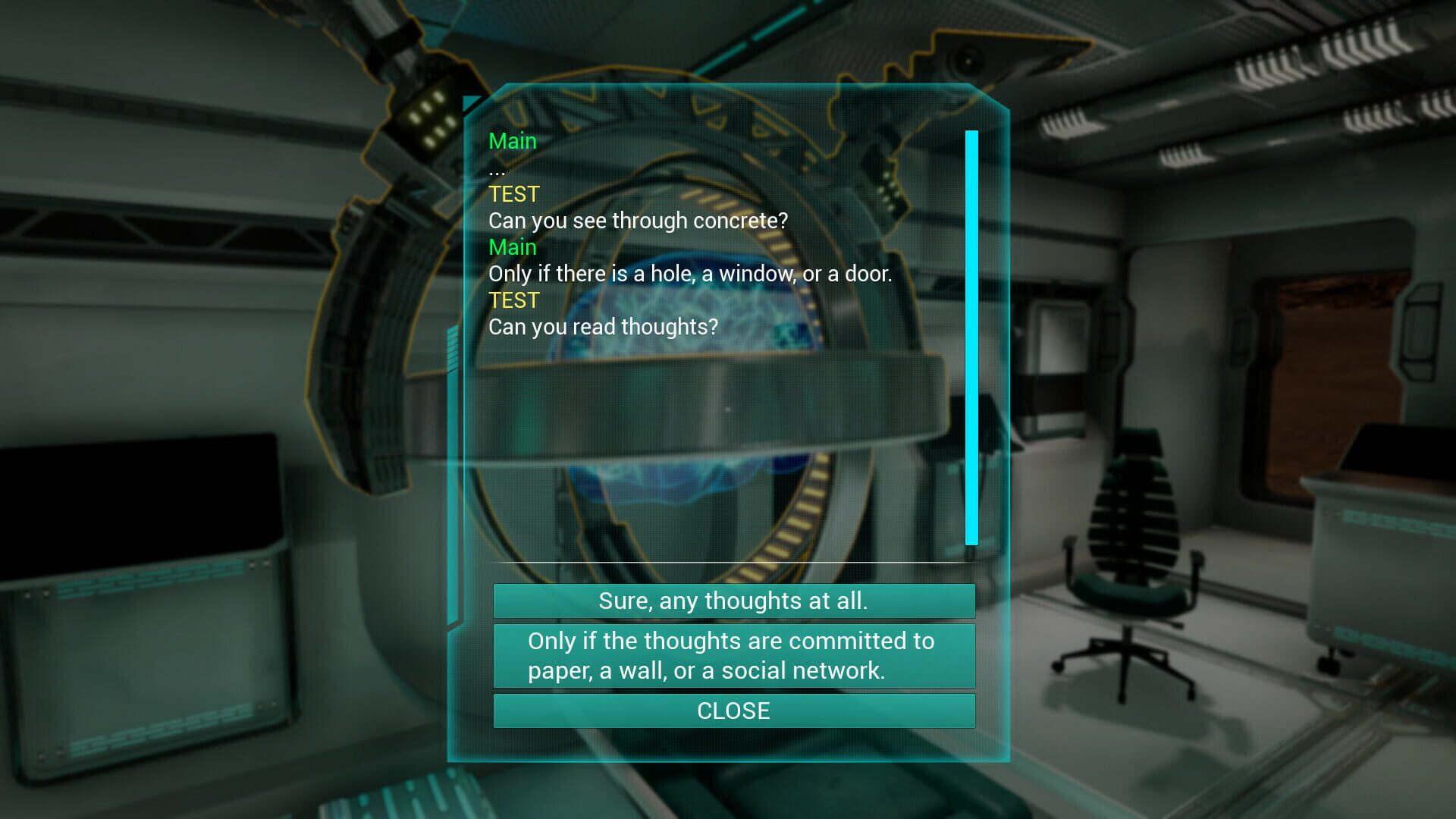 Game screenshot