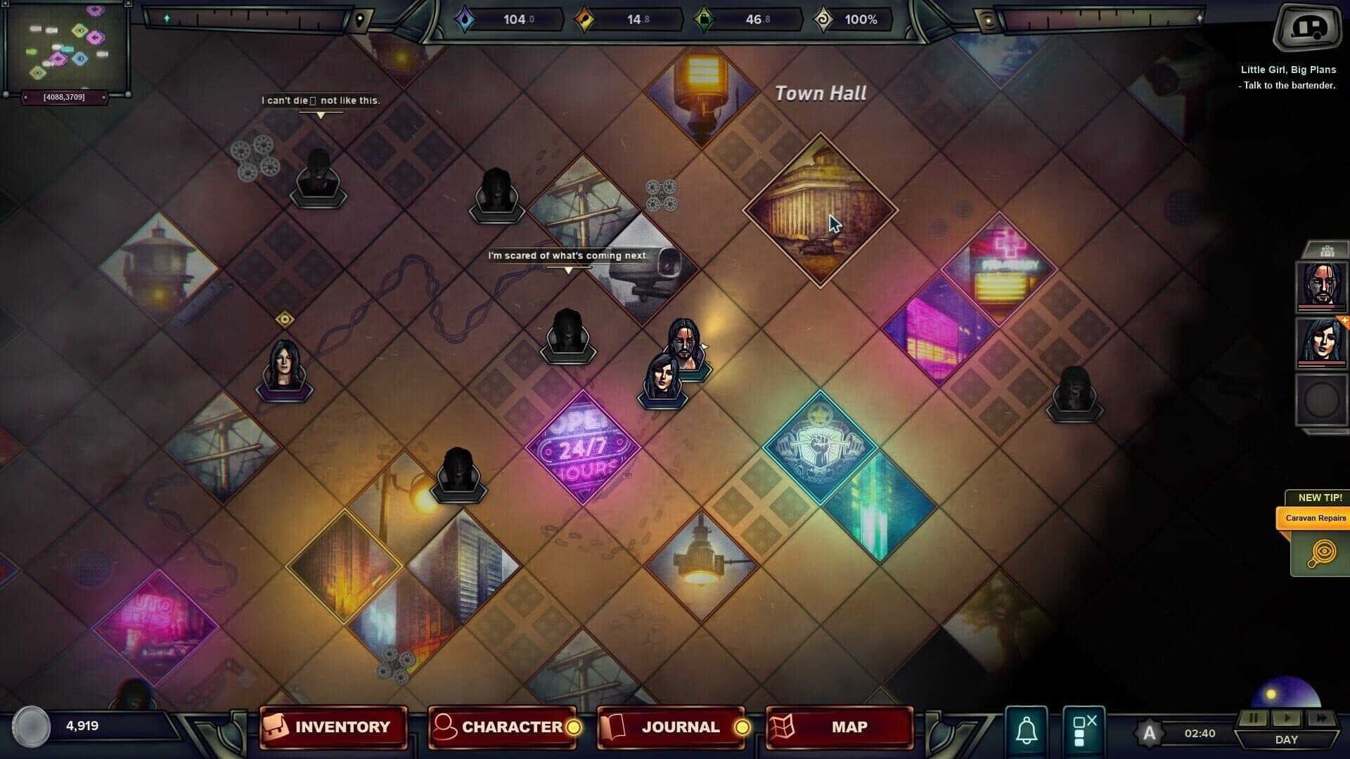 Game screenshot