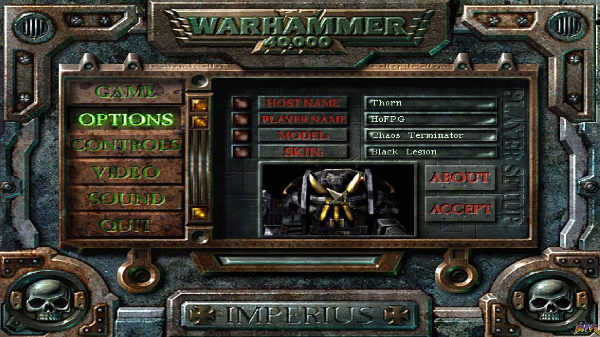 Game screenshot