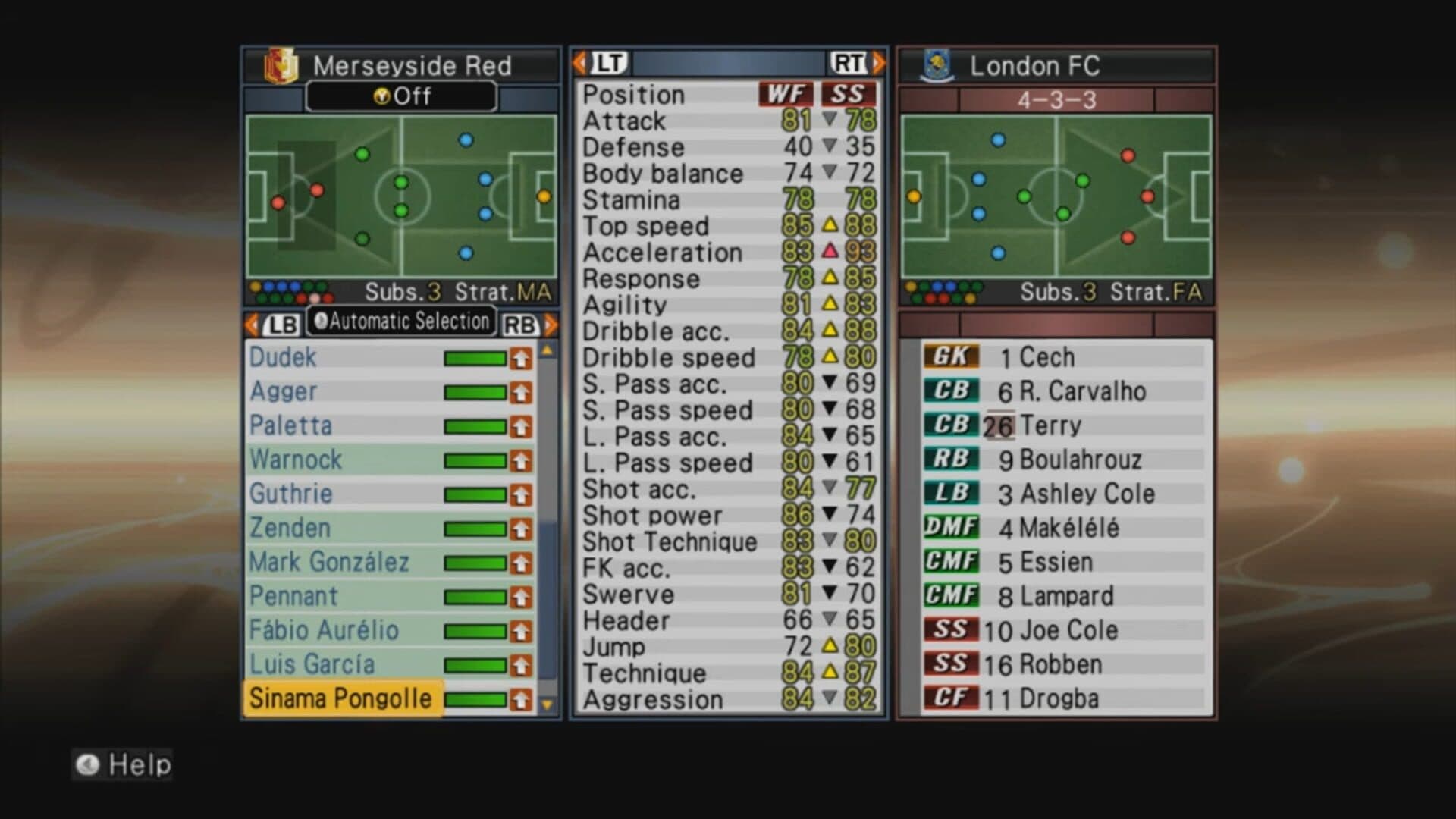 Game screenshot