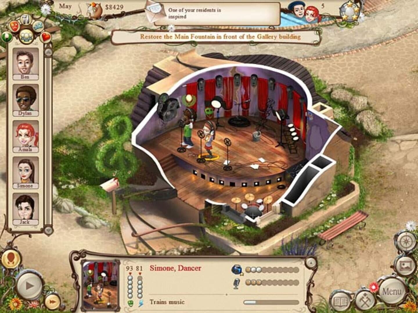 Game screenshot