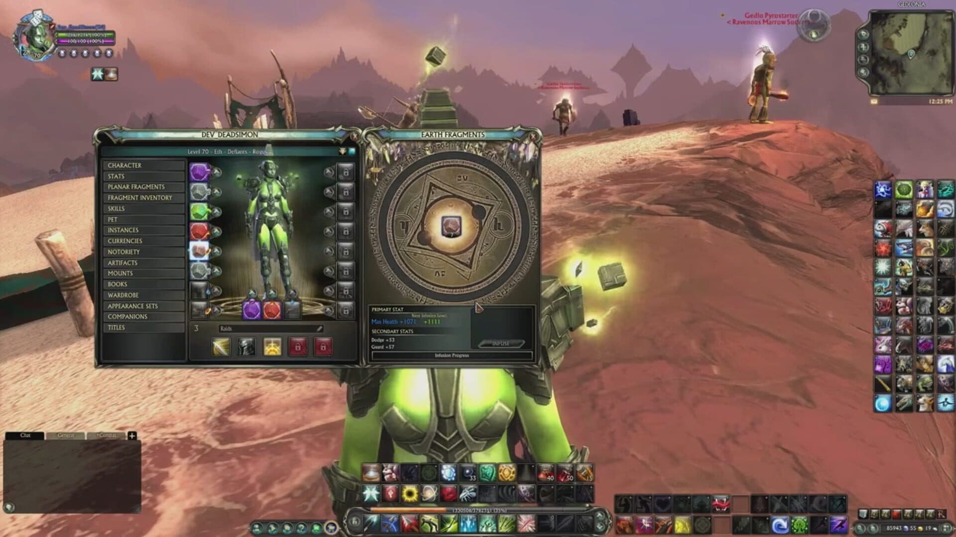 Game screenshot