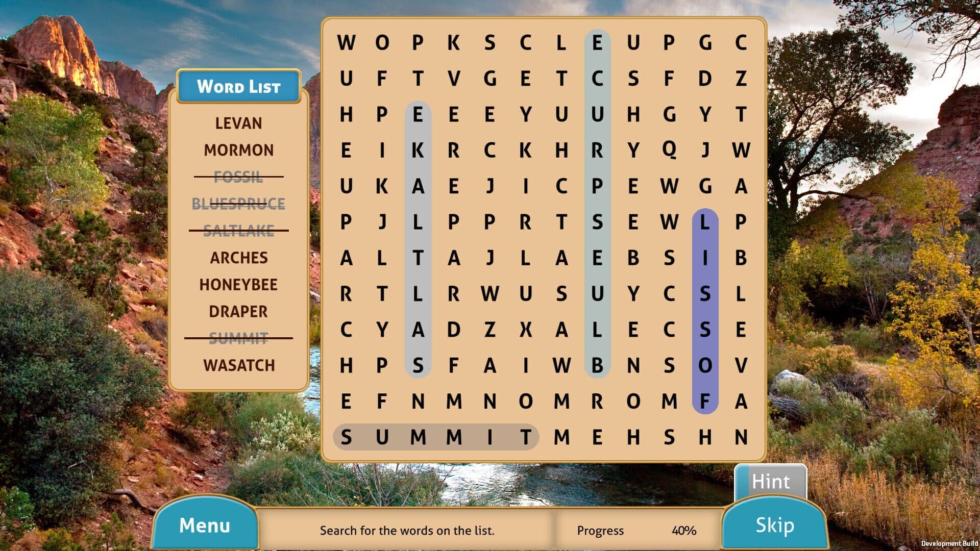 Game screenshot