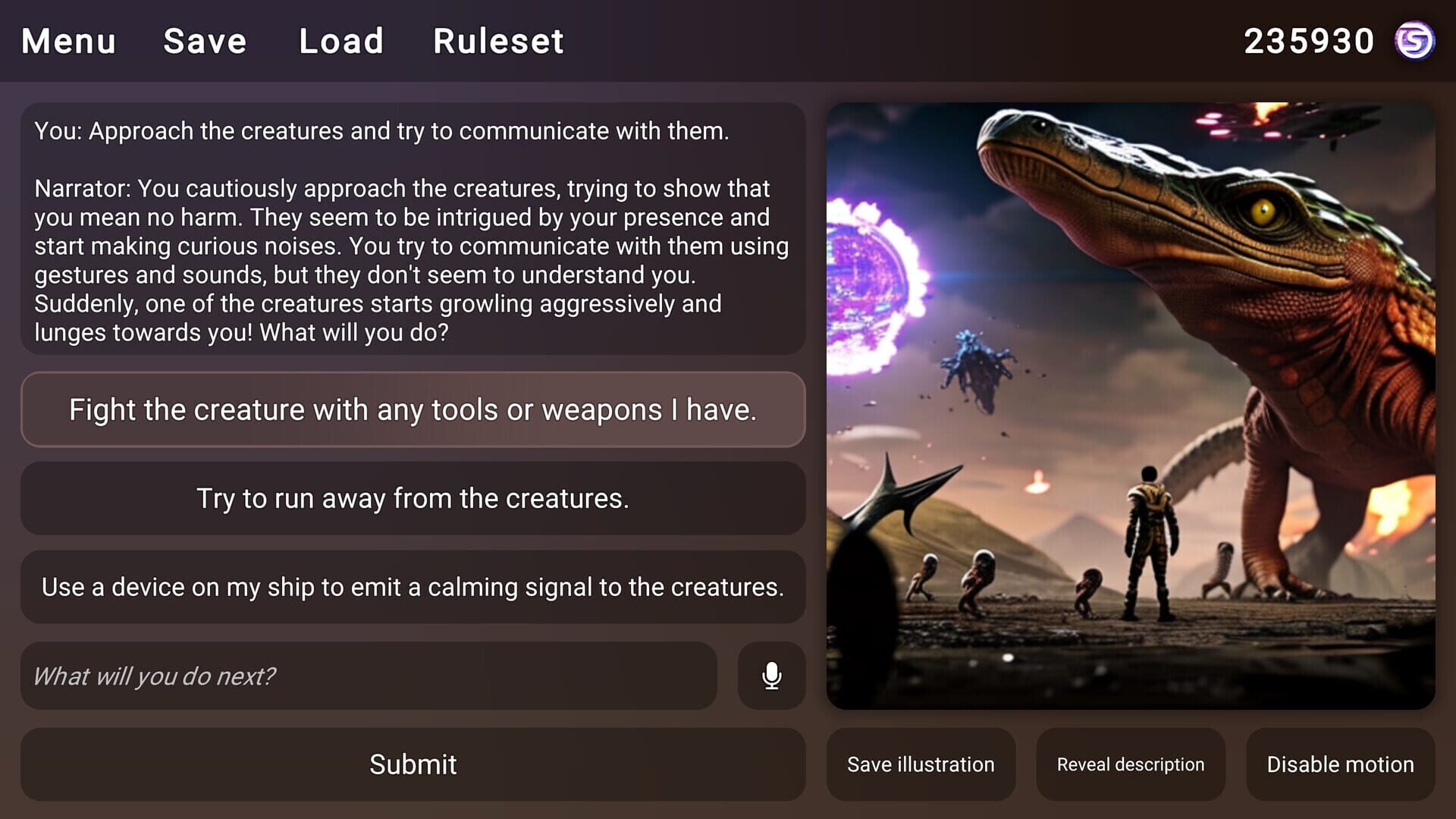 Game screenshot