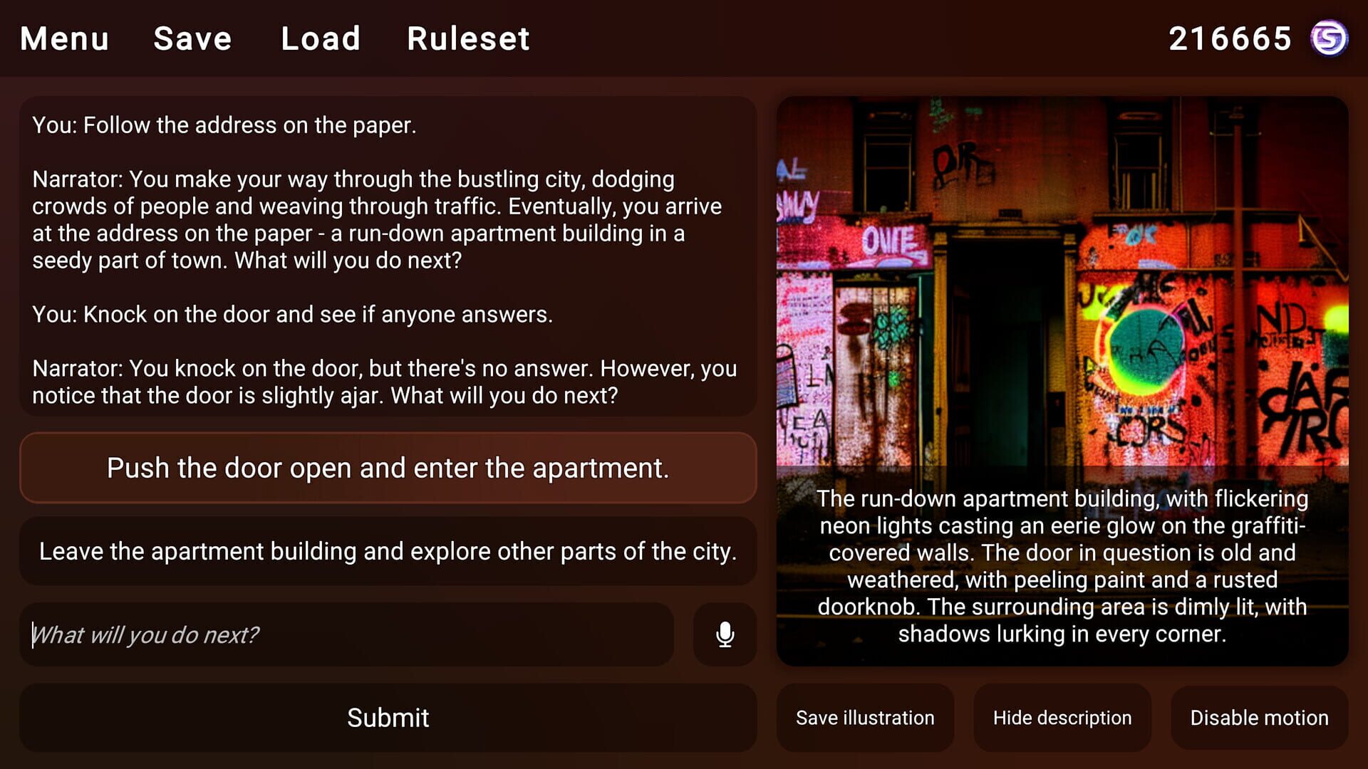 Game screenshot