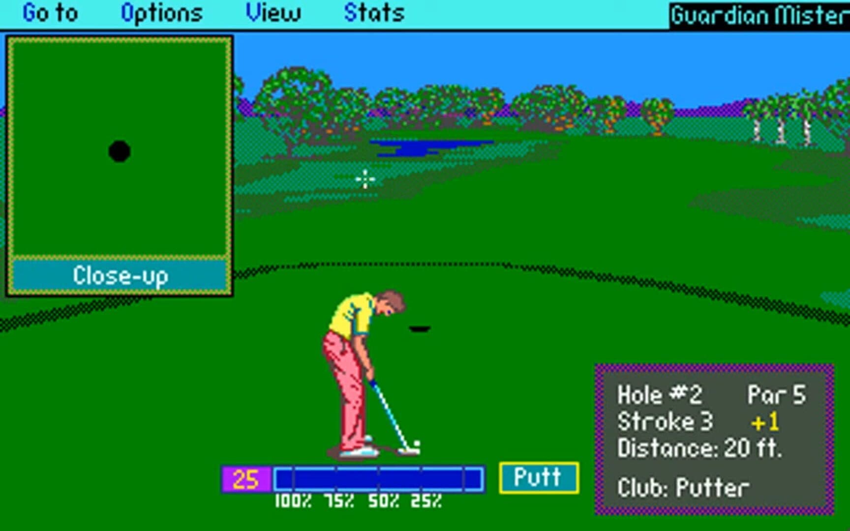 Game screenshot