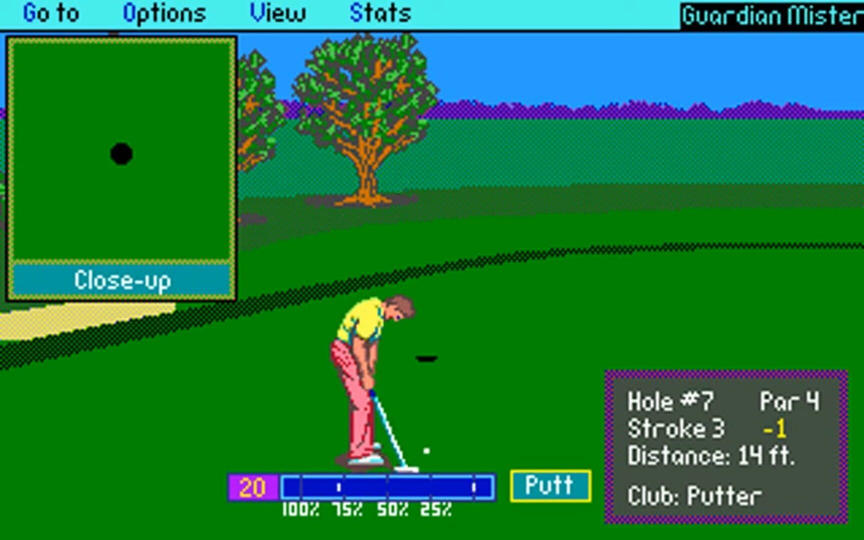 Game screenshot
