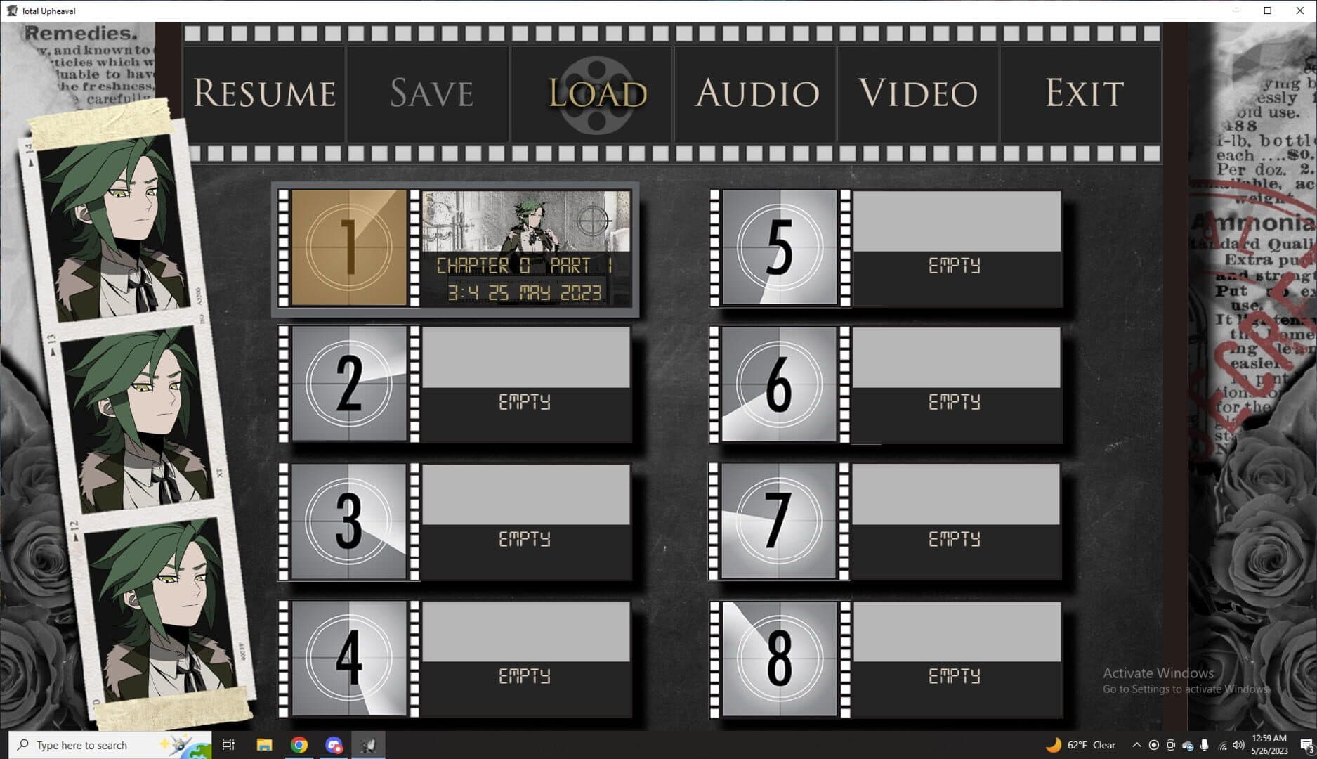 Game screenshot