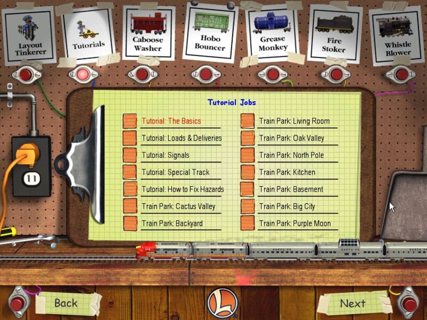Game screenshot