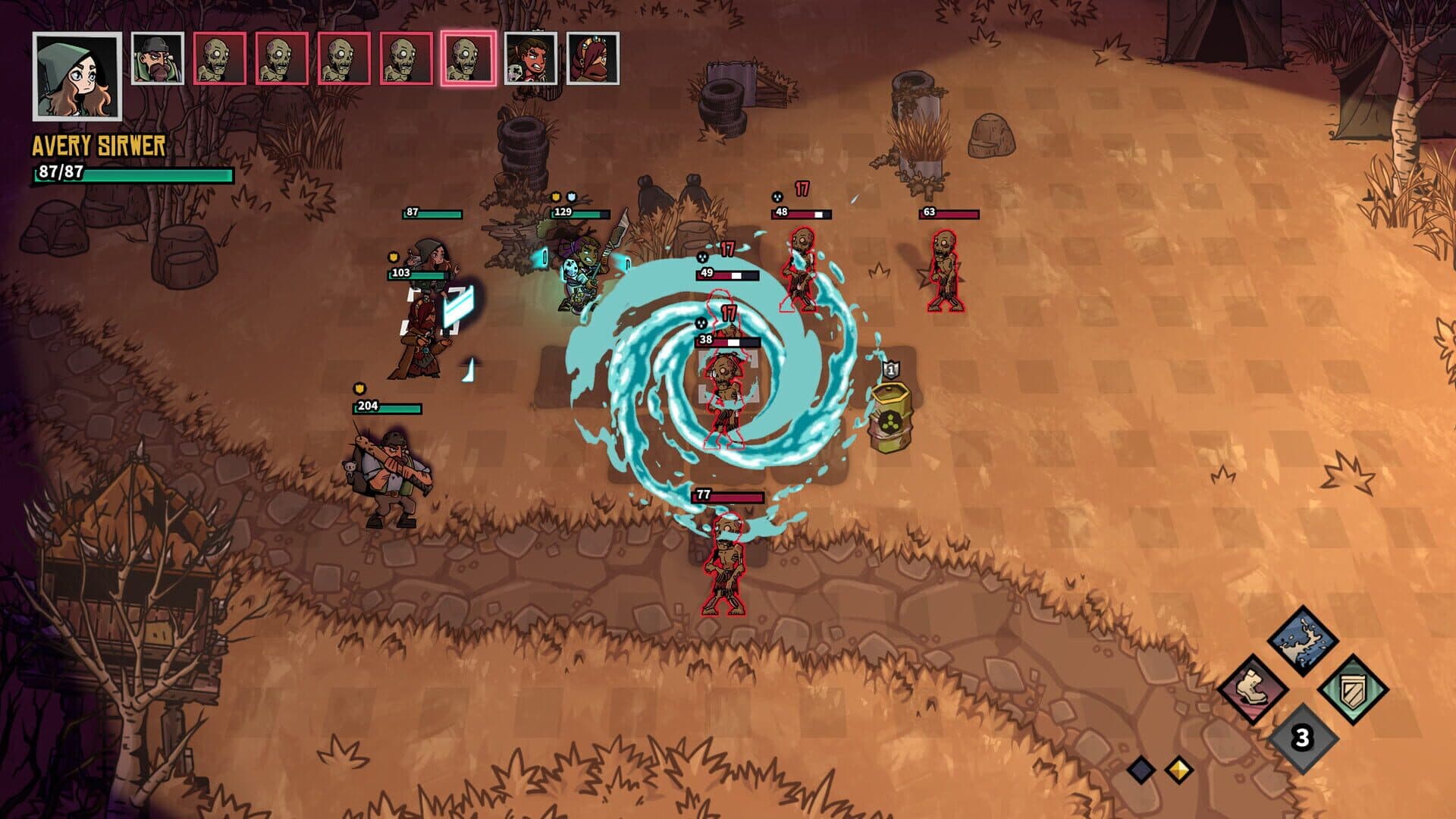 Game screenshot
