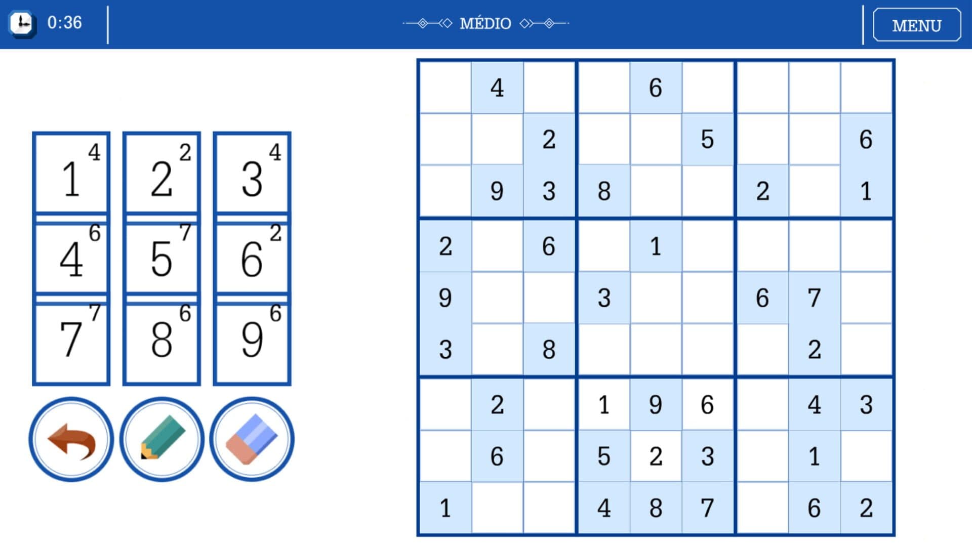 Game screenshot