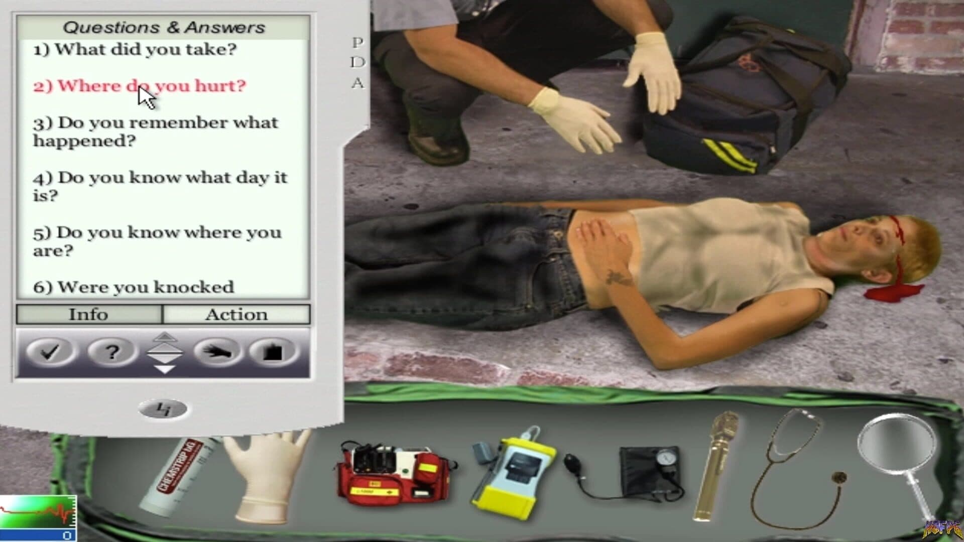Game screenshot