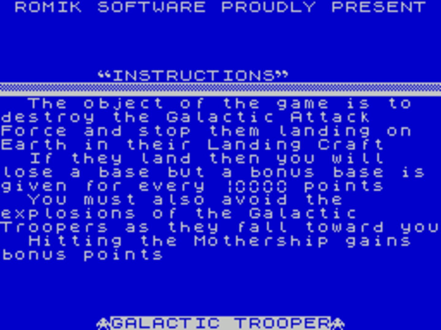 Game screenshot