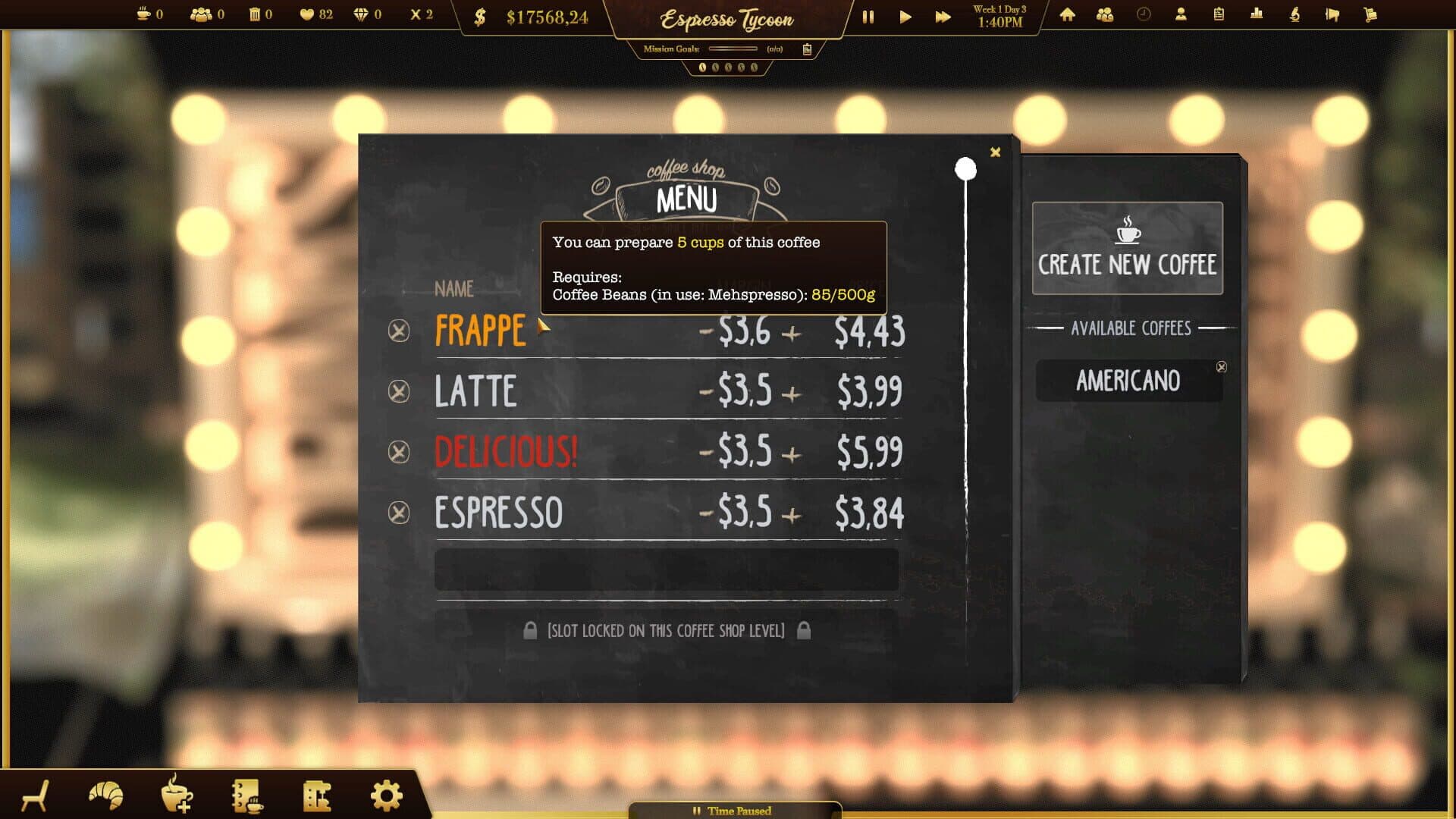 Game screenshot