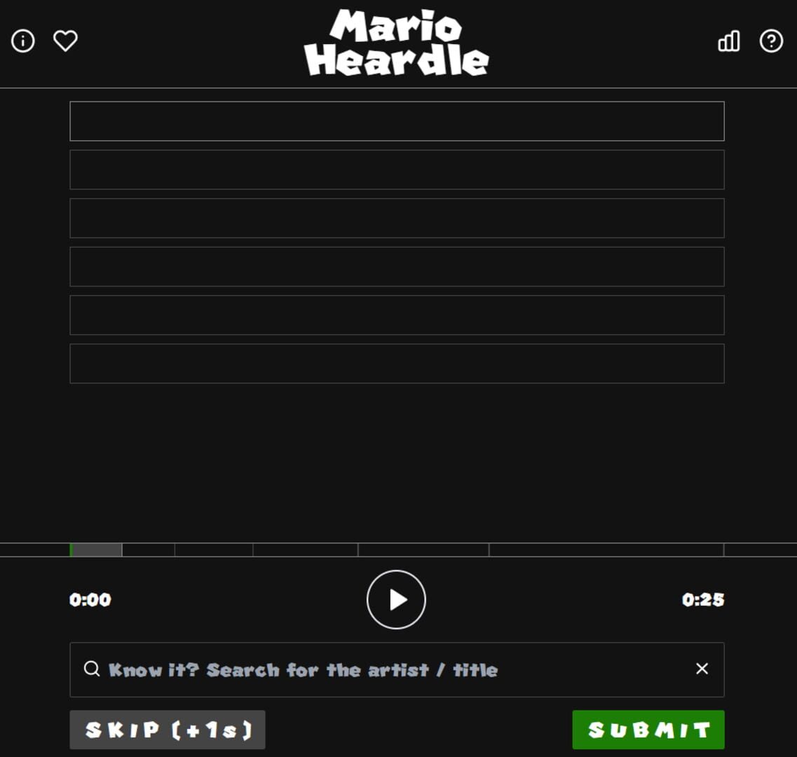 Game screenshot