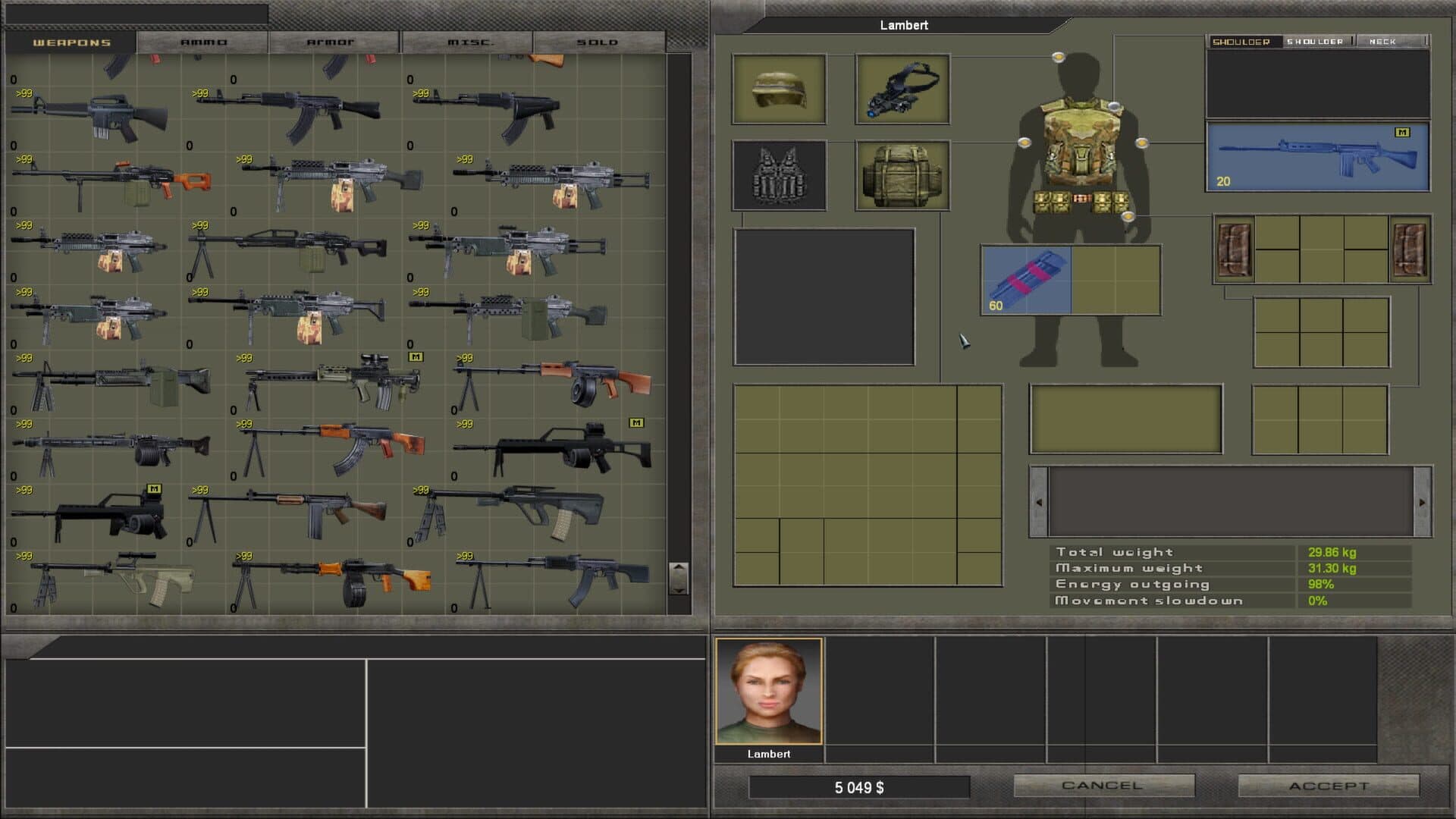 Game screenshot