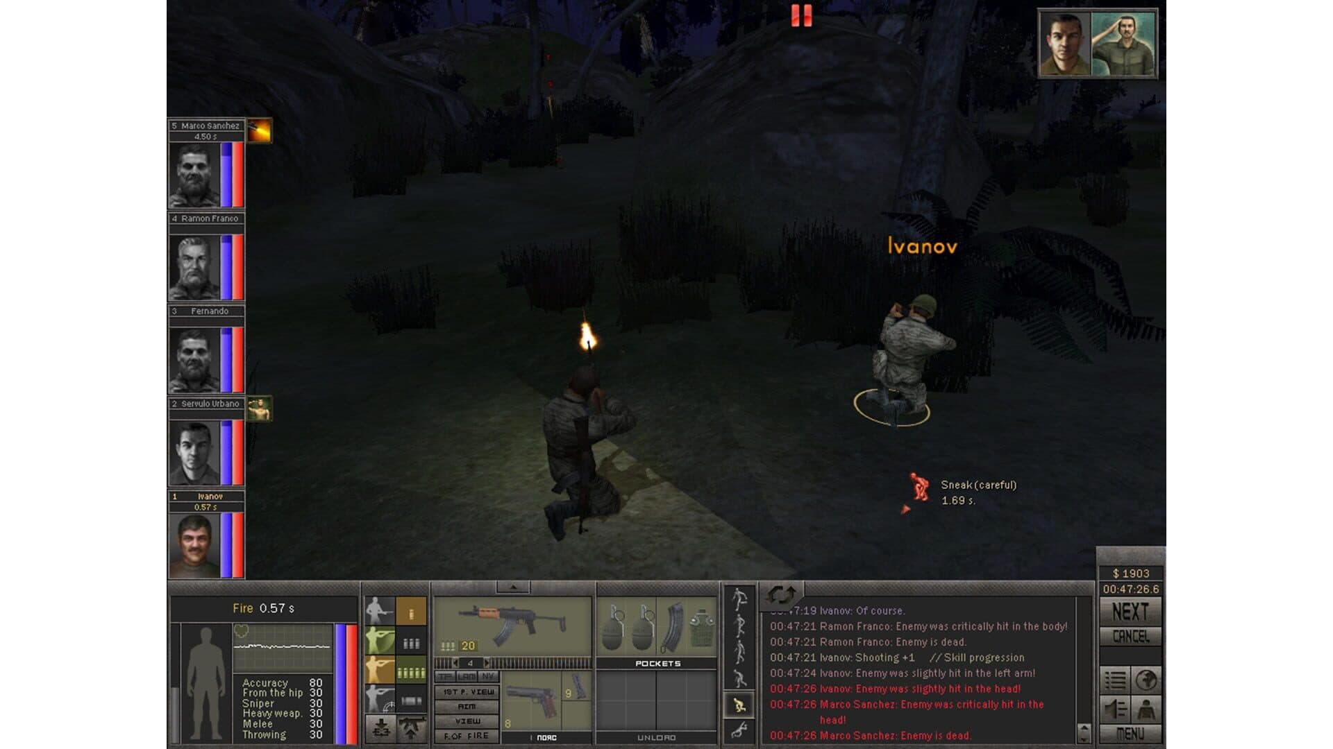 Game screenshot