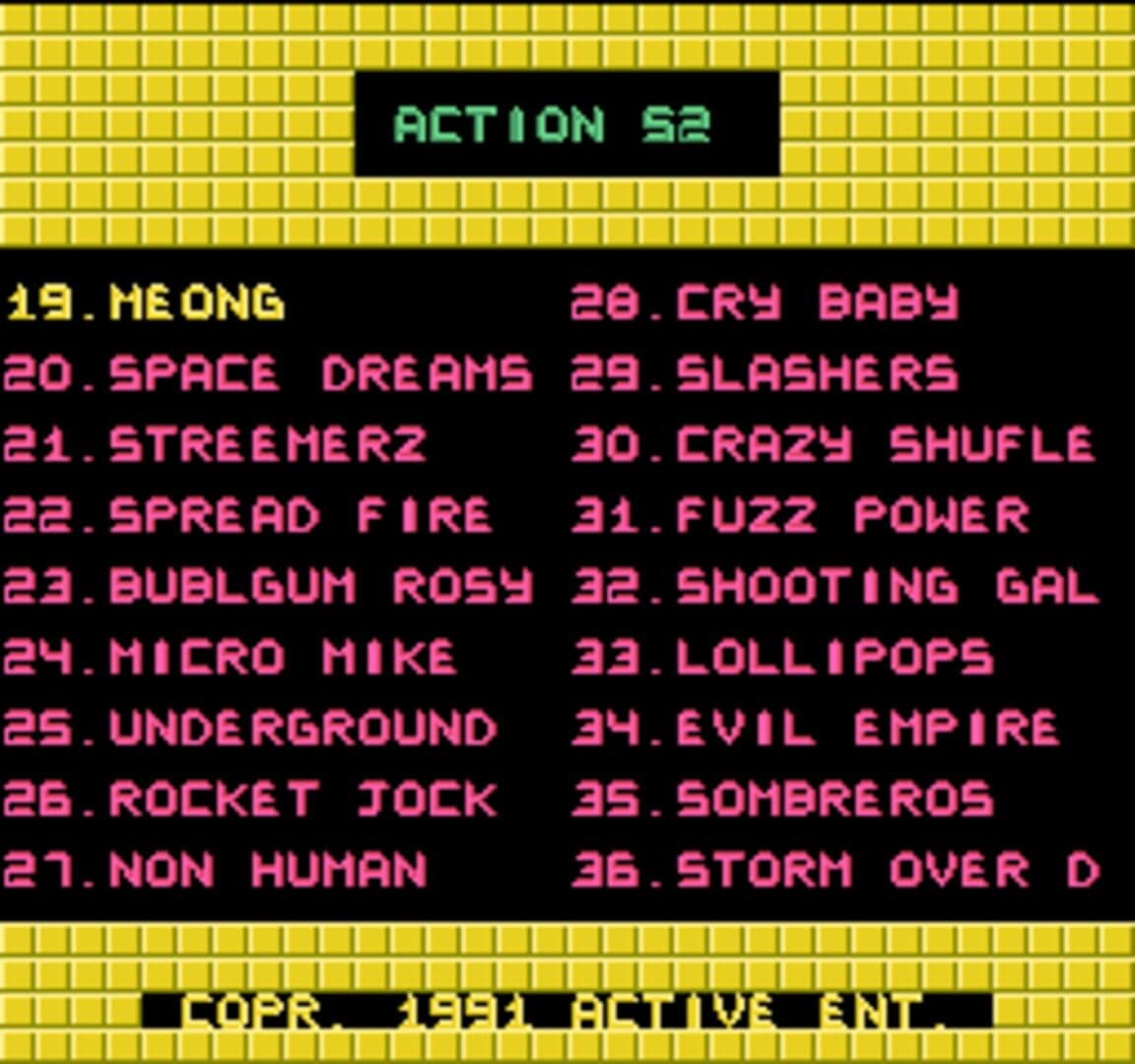 Game screenshot