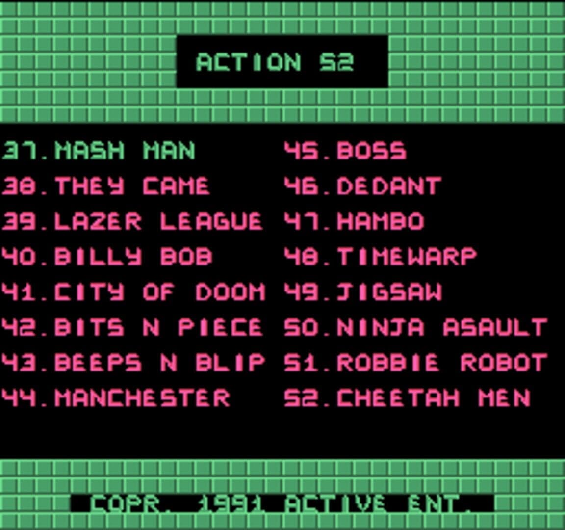 Game screenshot