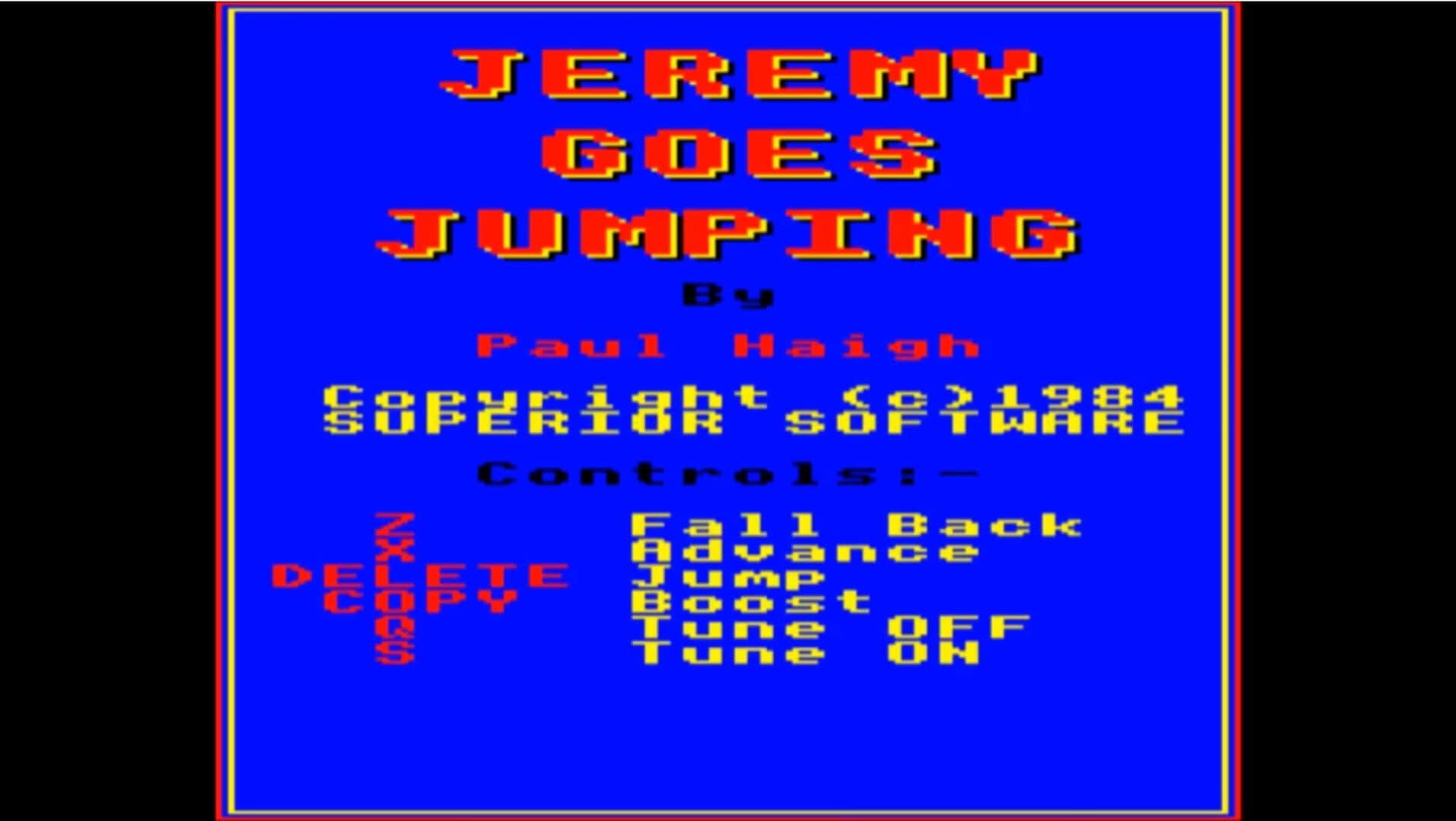 Game screenshot