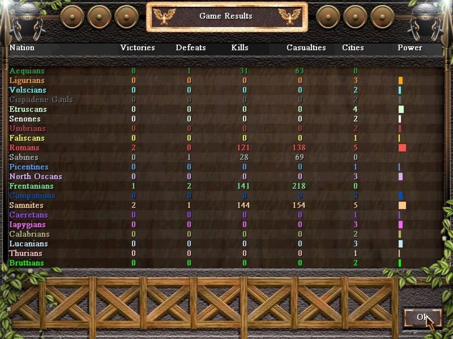 Game screenshot