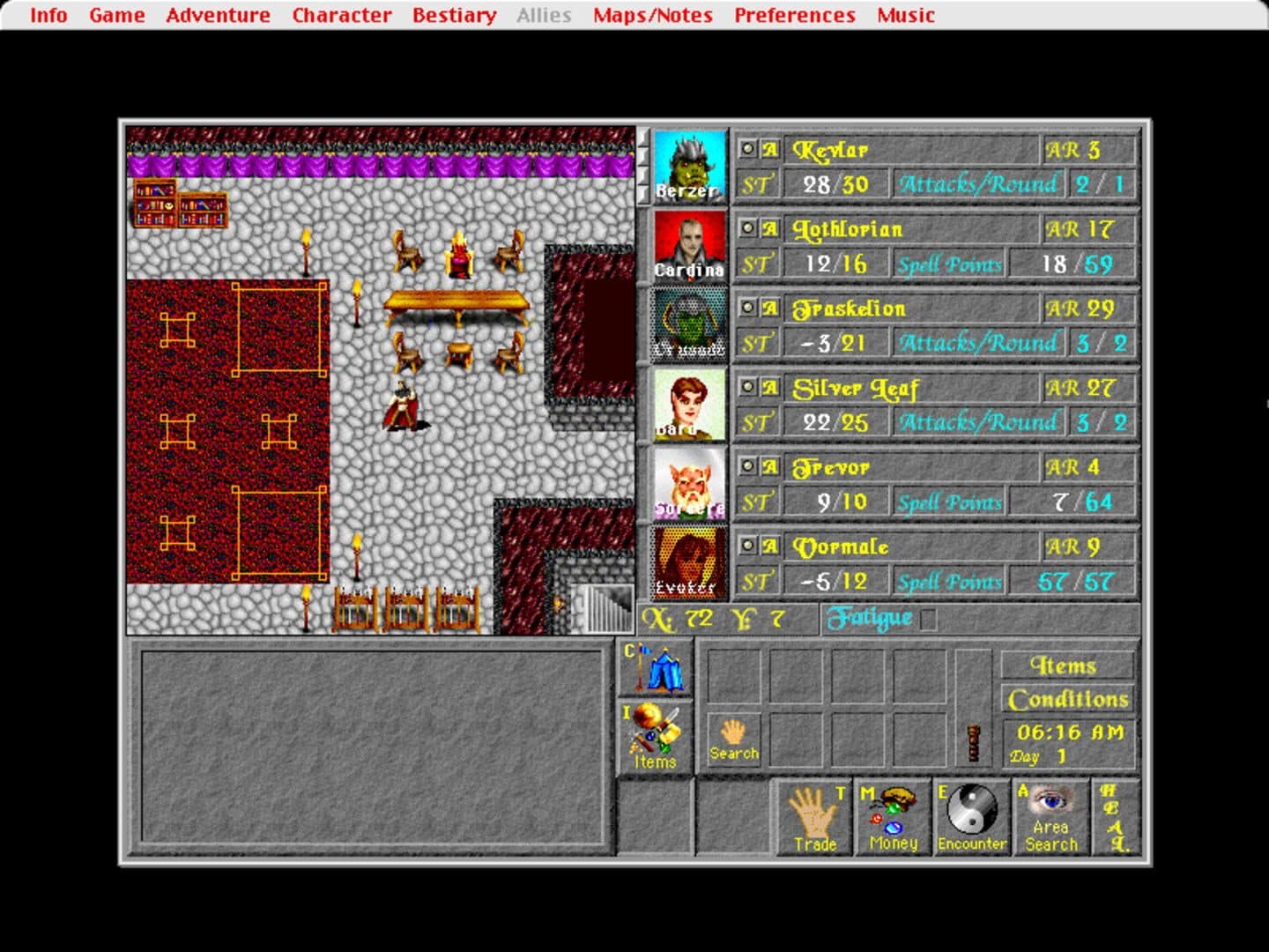 Game screenshot