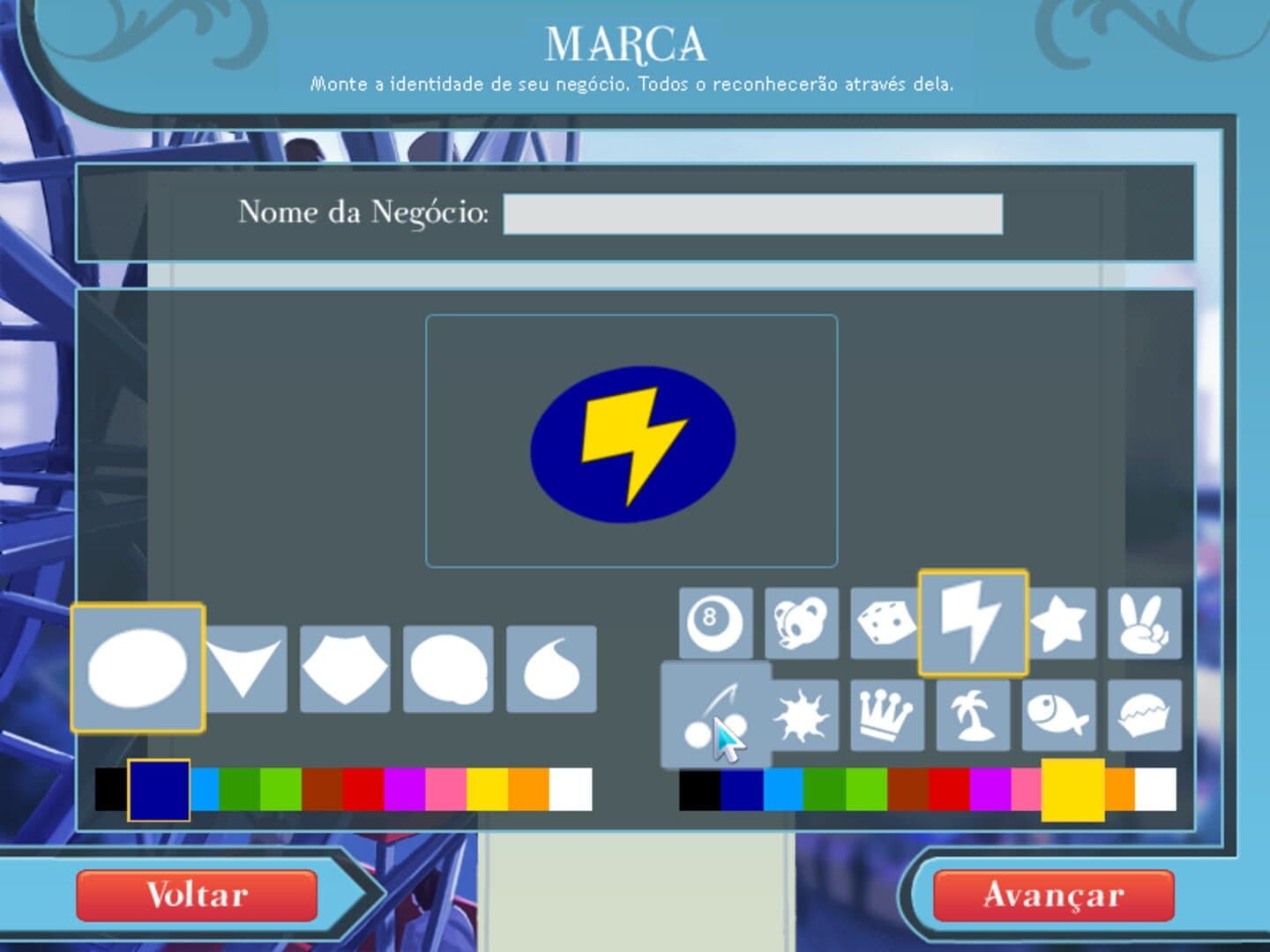 Game screenshot