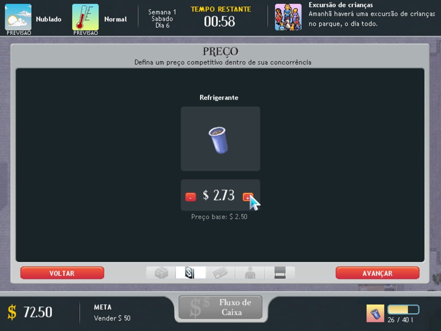Game screenshot
