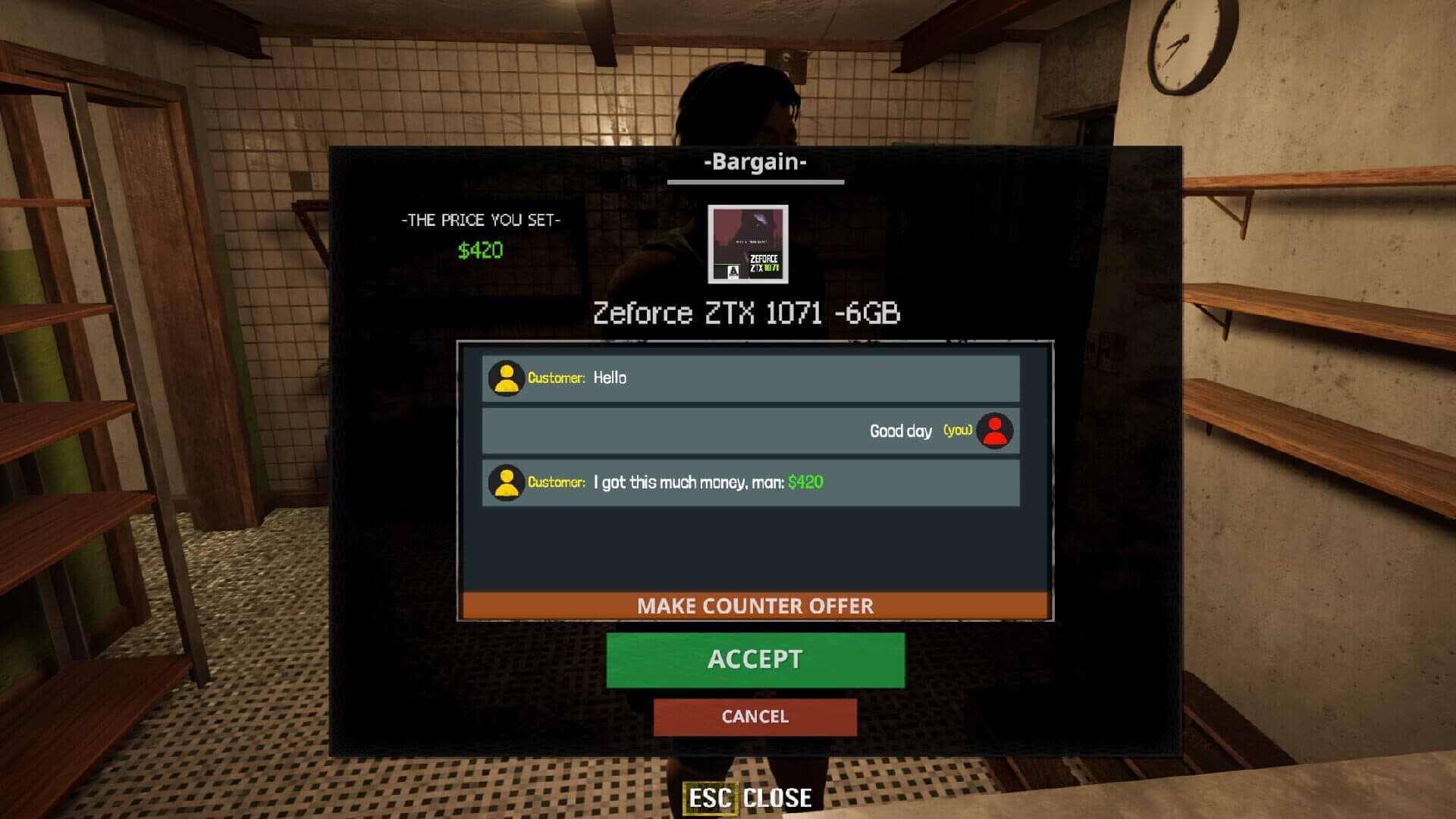 Game screenshot