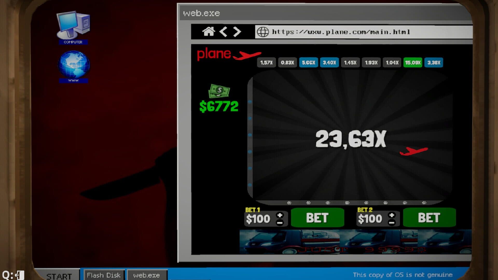 Game screenshot