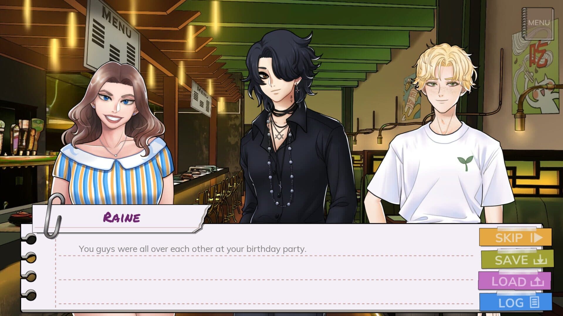 Game screenshot