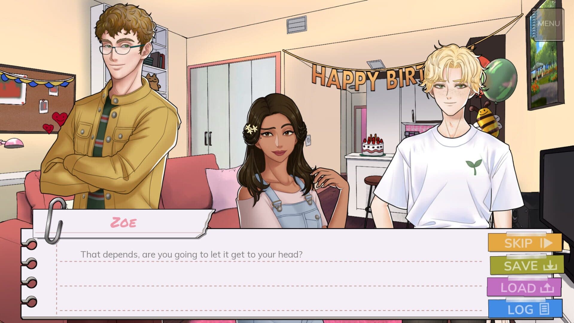Game screenshot