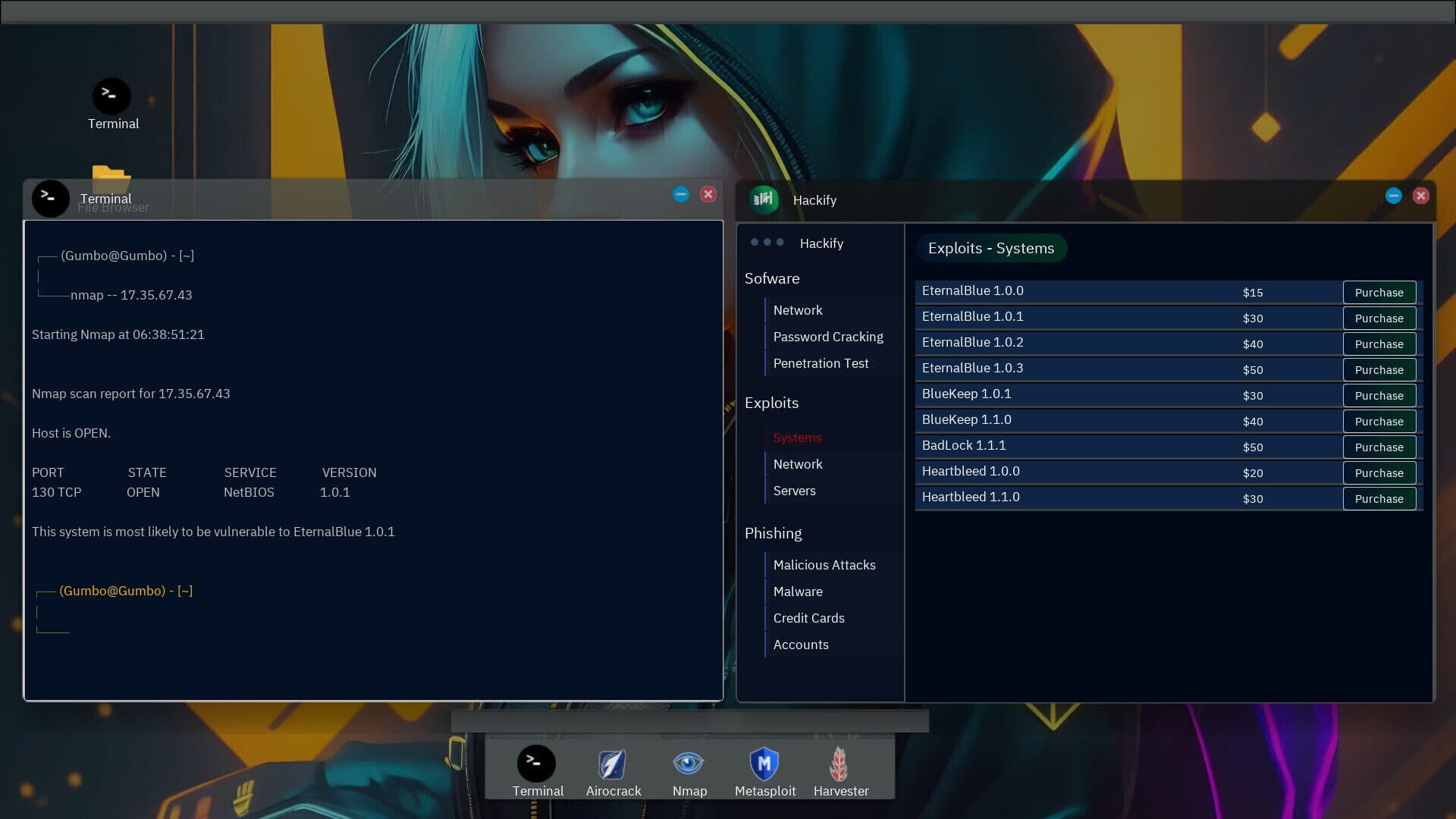 Game screenshot