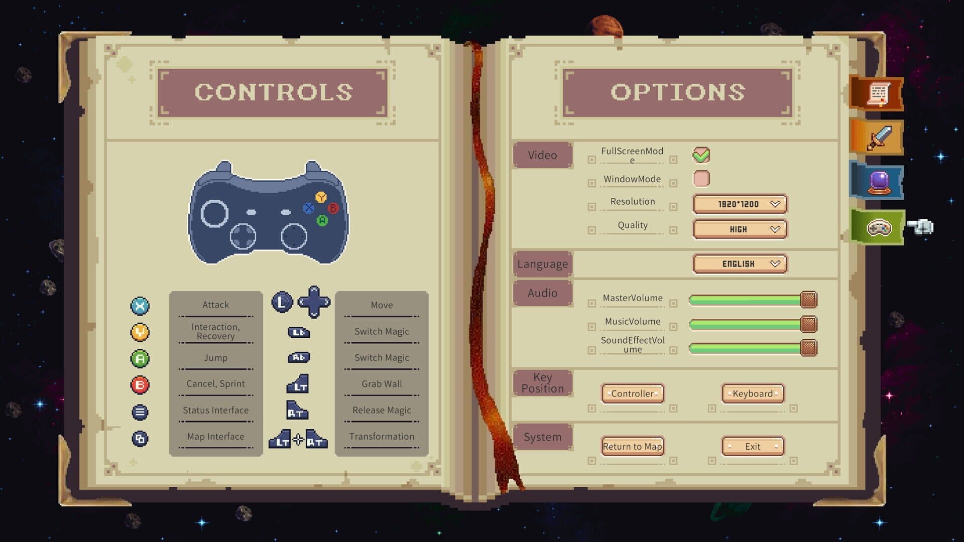 Game screenshot