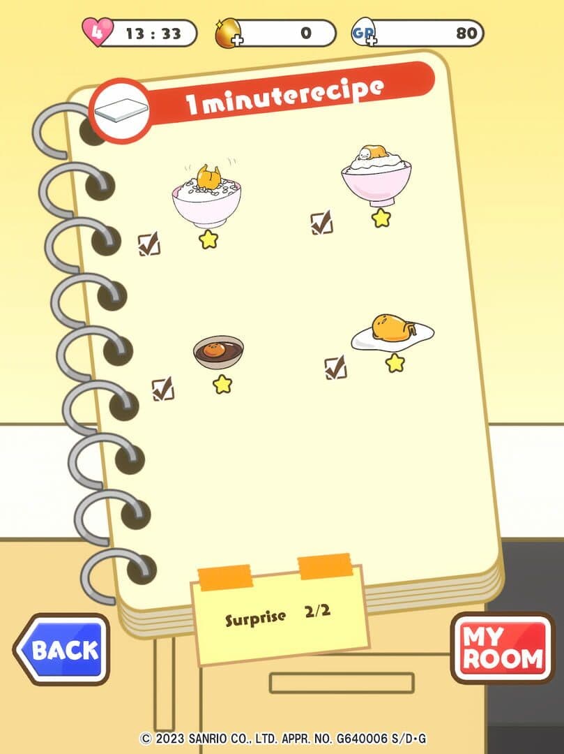 Game screenshot