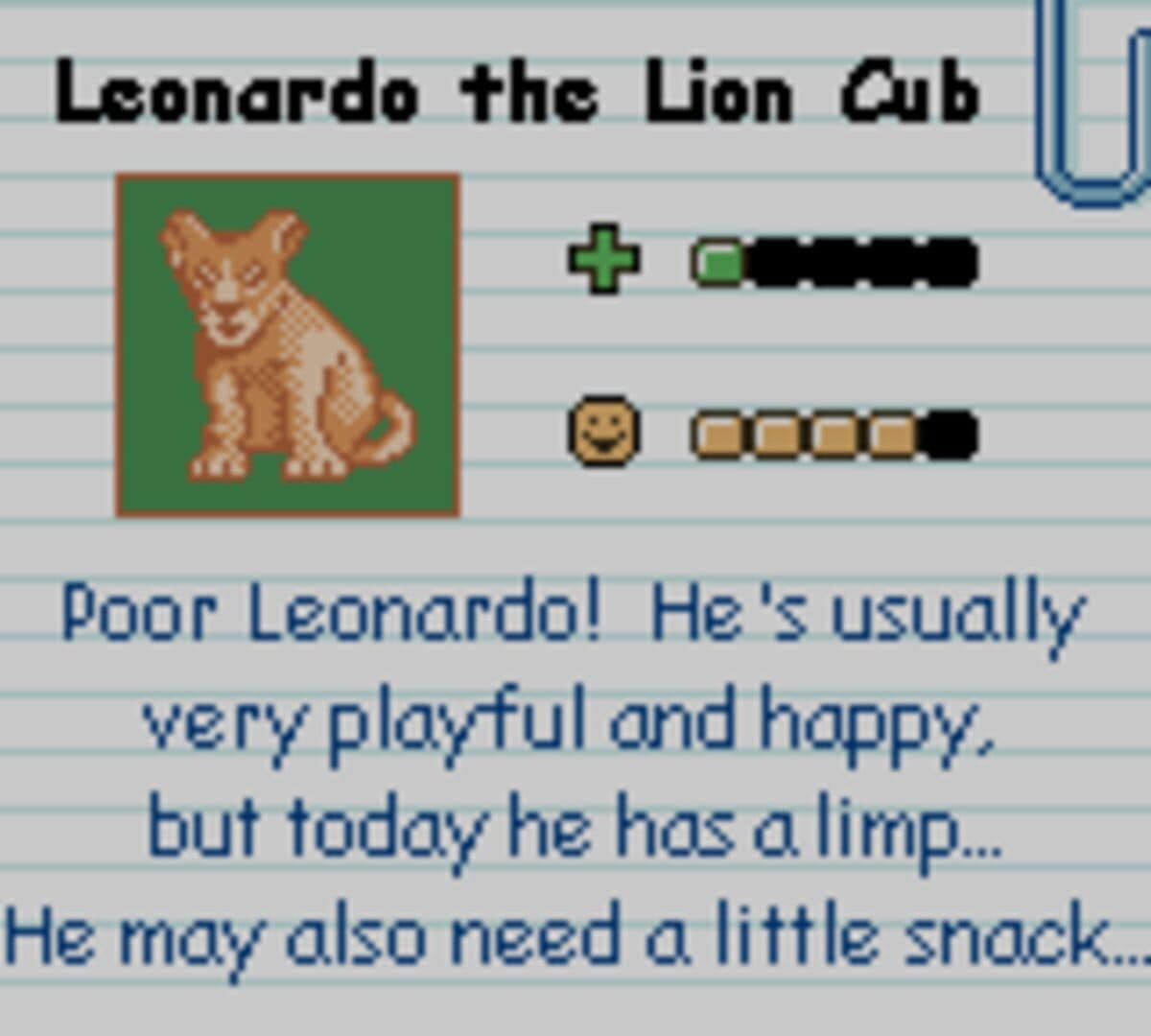 Game screenshot
