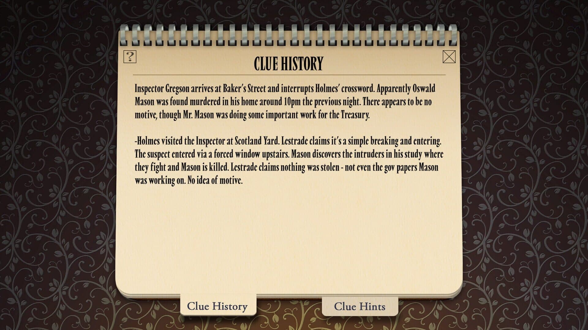 Game screenshot
