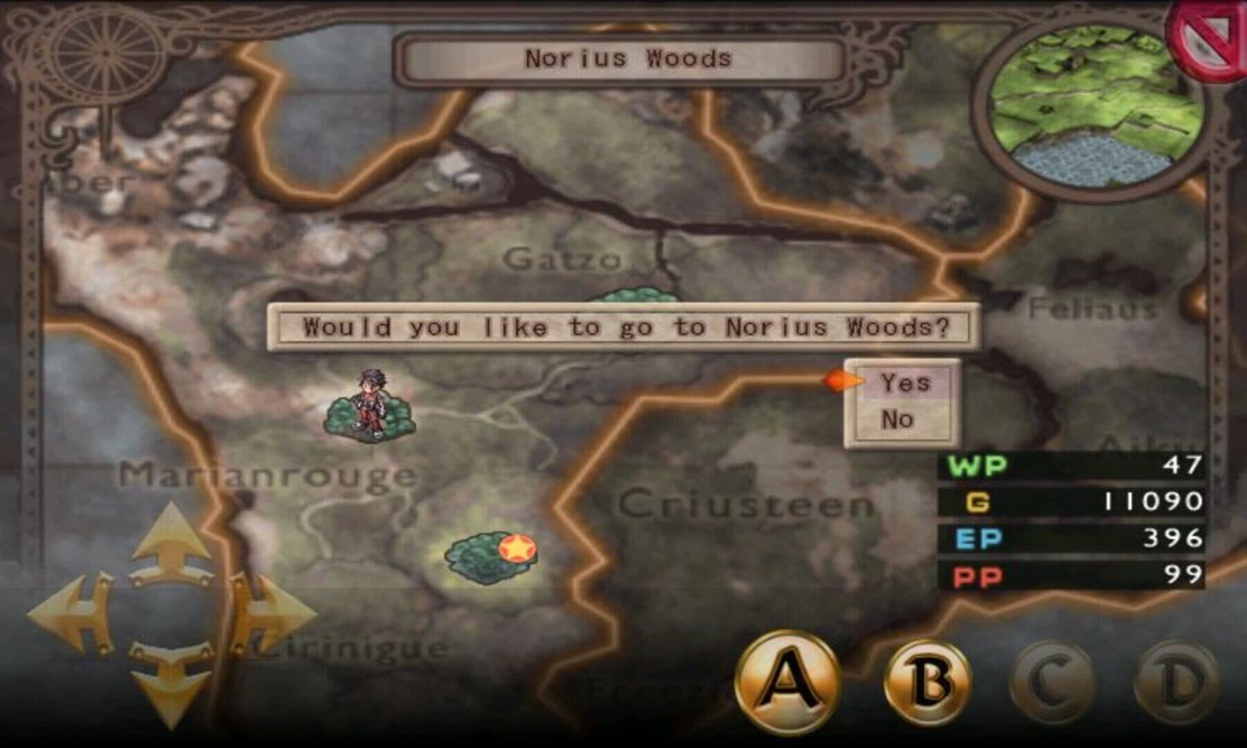 Game screenshot