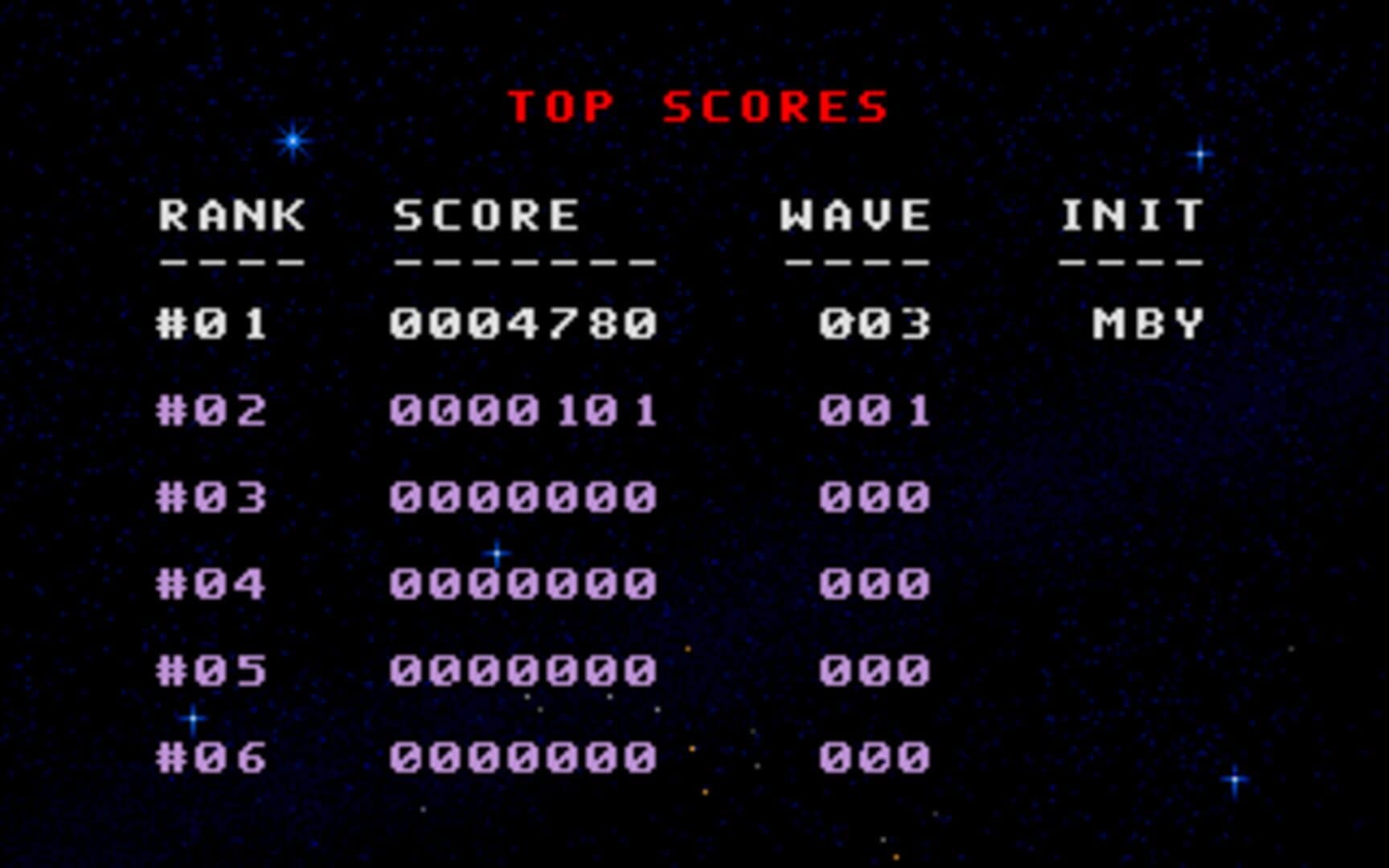 Game screenshot