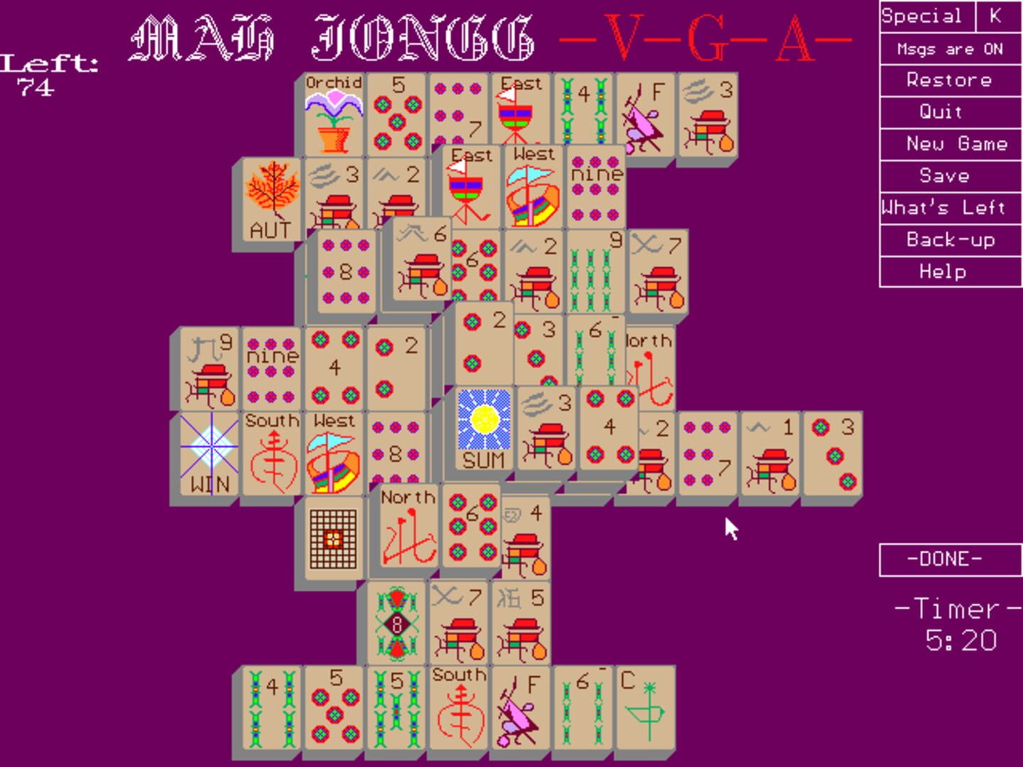 Game screenshot