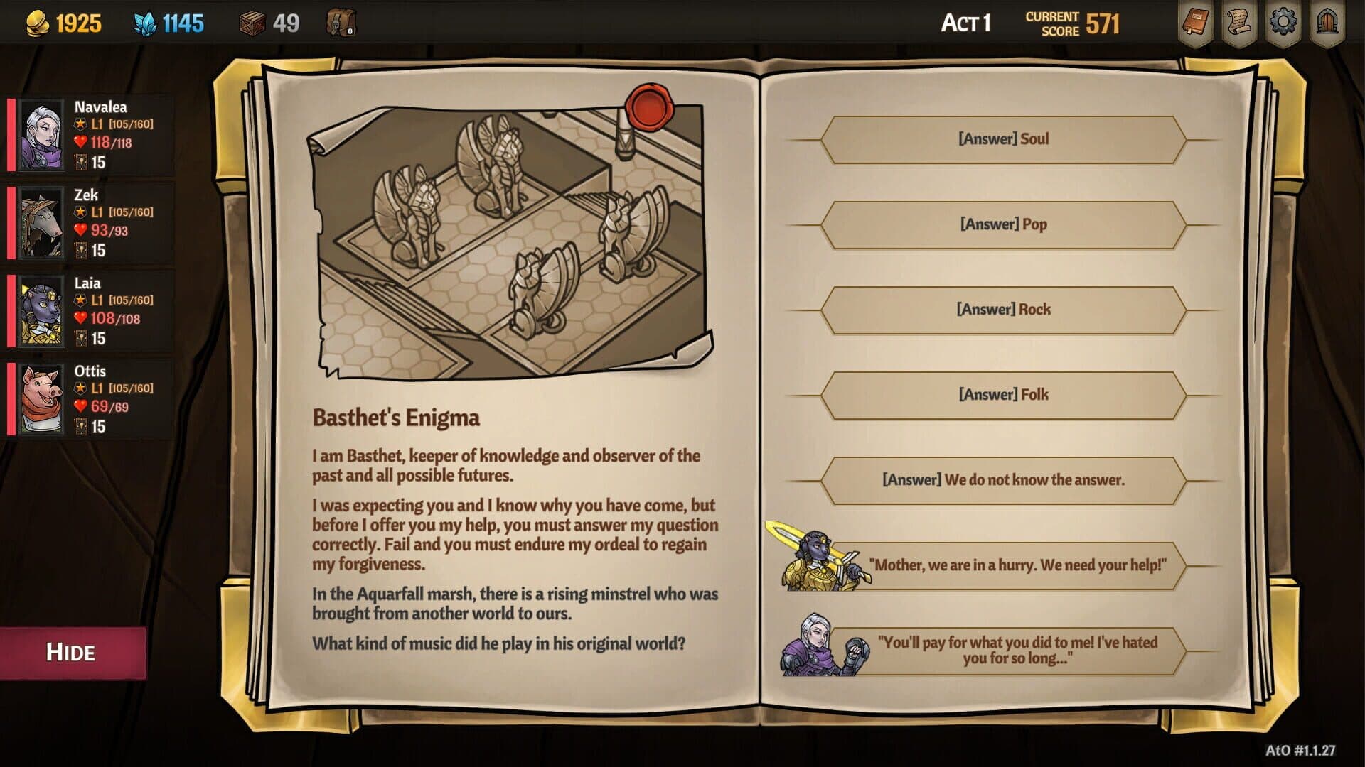 Game screenshot