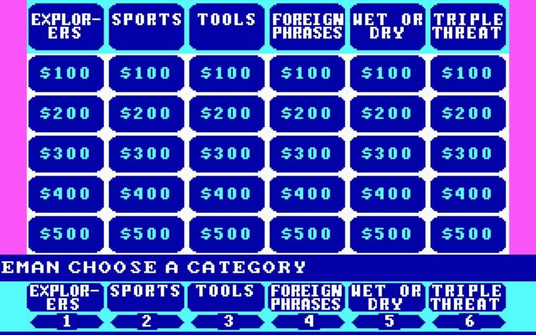Game screenshot