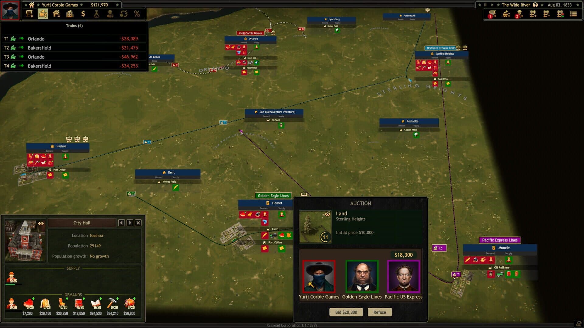 Game screenshot