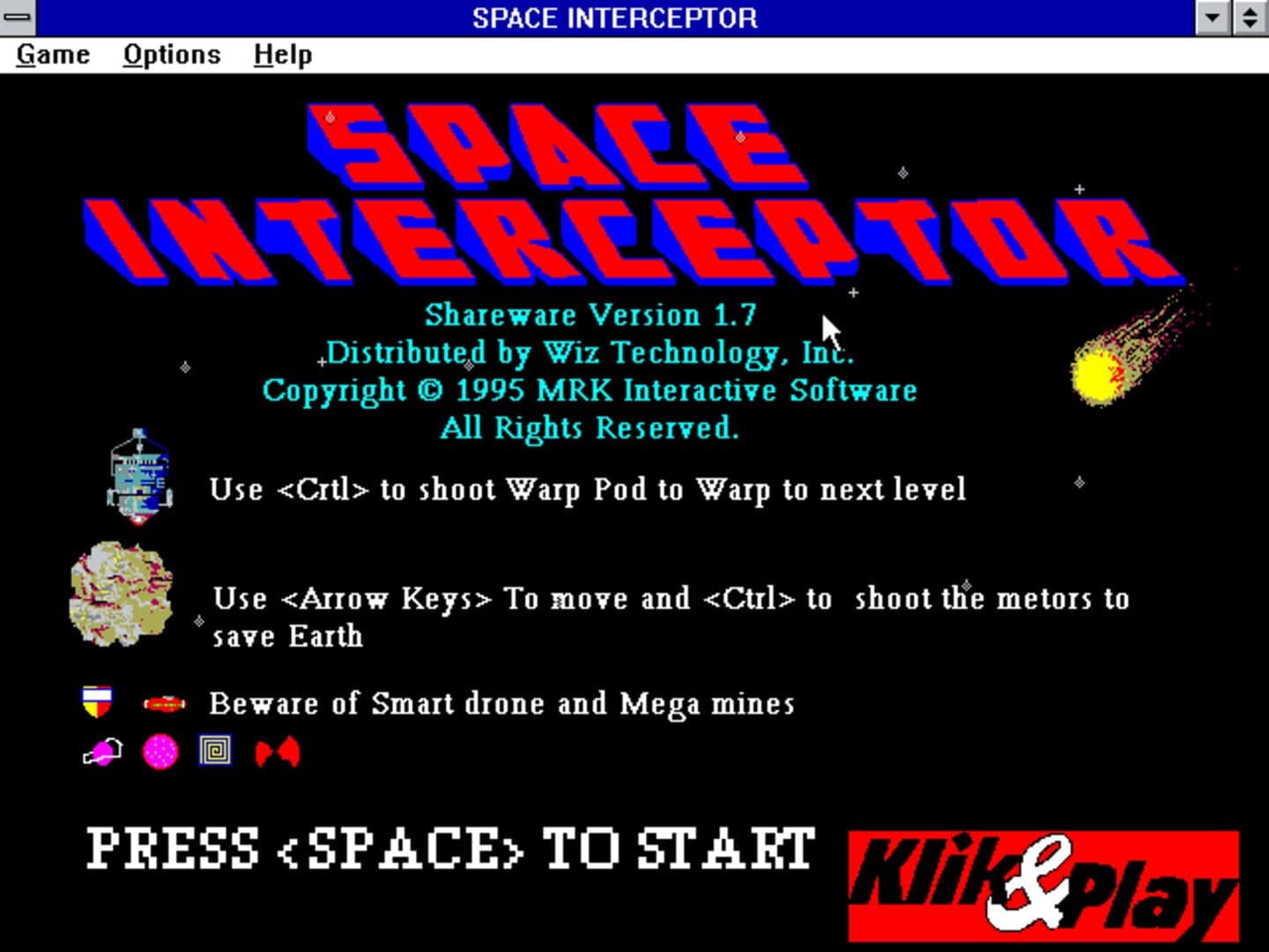 Game screenshot