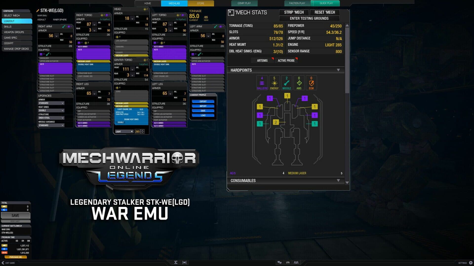 Game screenshot